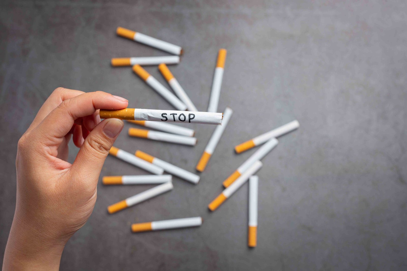 quit smoking accountability system